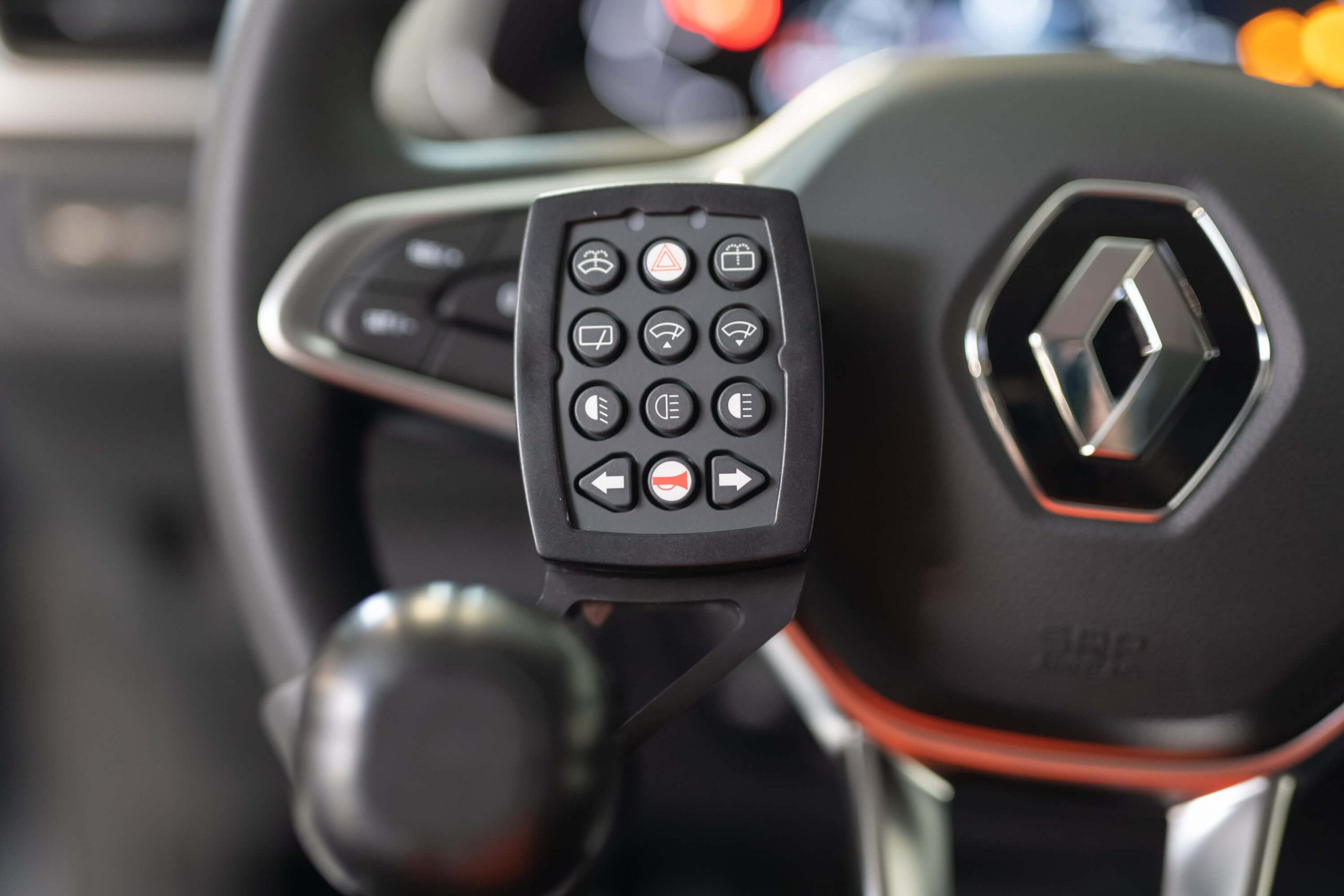 Bouton de volant, boule de rappel de commande manuelle adaptée à toutes les  voitures Installation facile - Cdiscount Auto