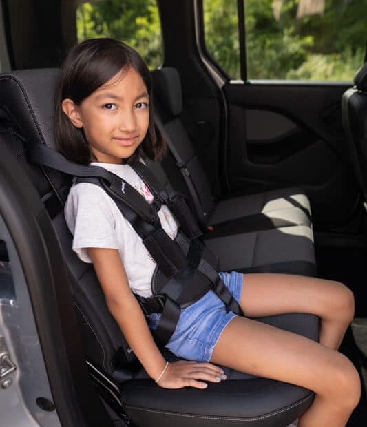 Ceinture de sécurité de voiture pour enfant, réglage et Fixation